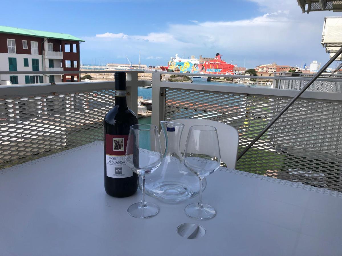 Kasia Porta Sul Mare Di Livorno Free Parking Екстер'єр фото