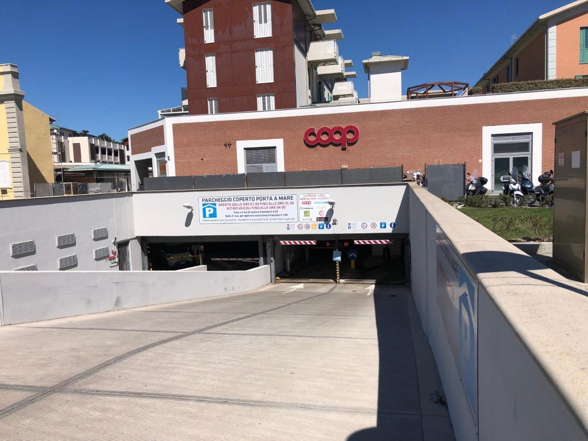 Kasia Porta Sul Mare Di Livorno Free Parking Екстер'єр фото
