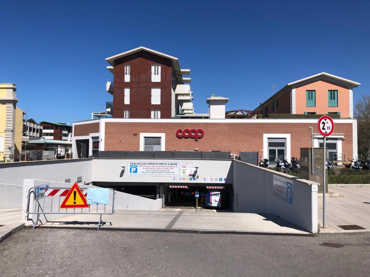 Kasia Porta Sul Mare Di Livorno Free Parking Екстер'єр фото
