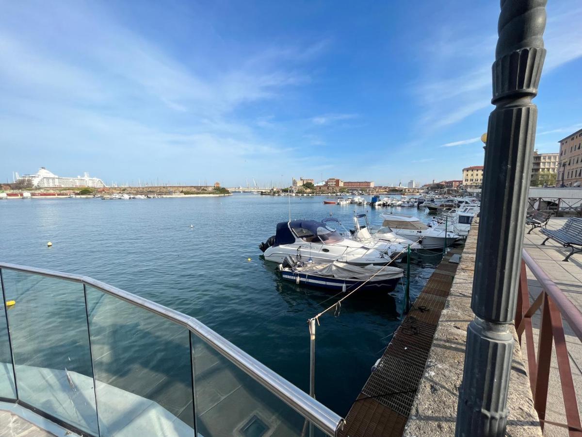 Kasia Porta Sul Mare Di Livorno Free Parking Екстер'єр фото