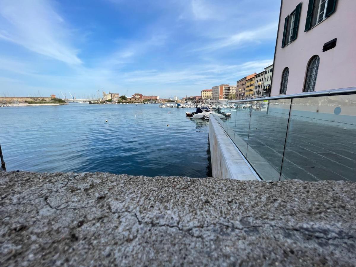 Kasia Porta Sul Mare Di Livorno Free Parking Екстер'єр фото