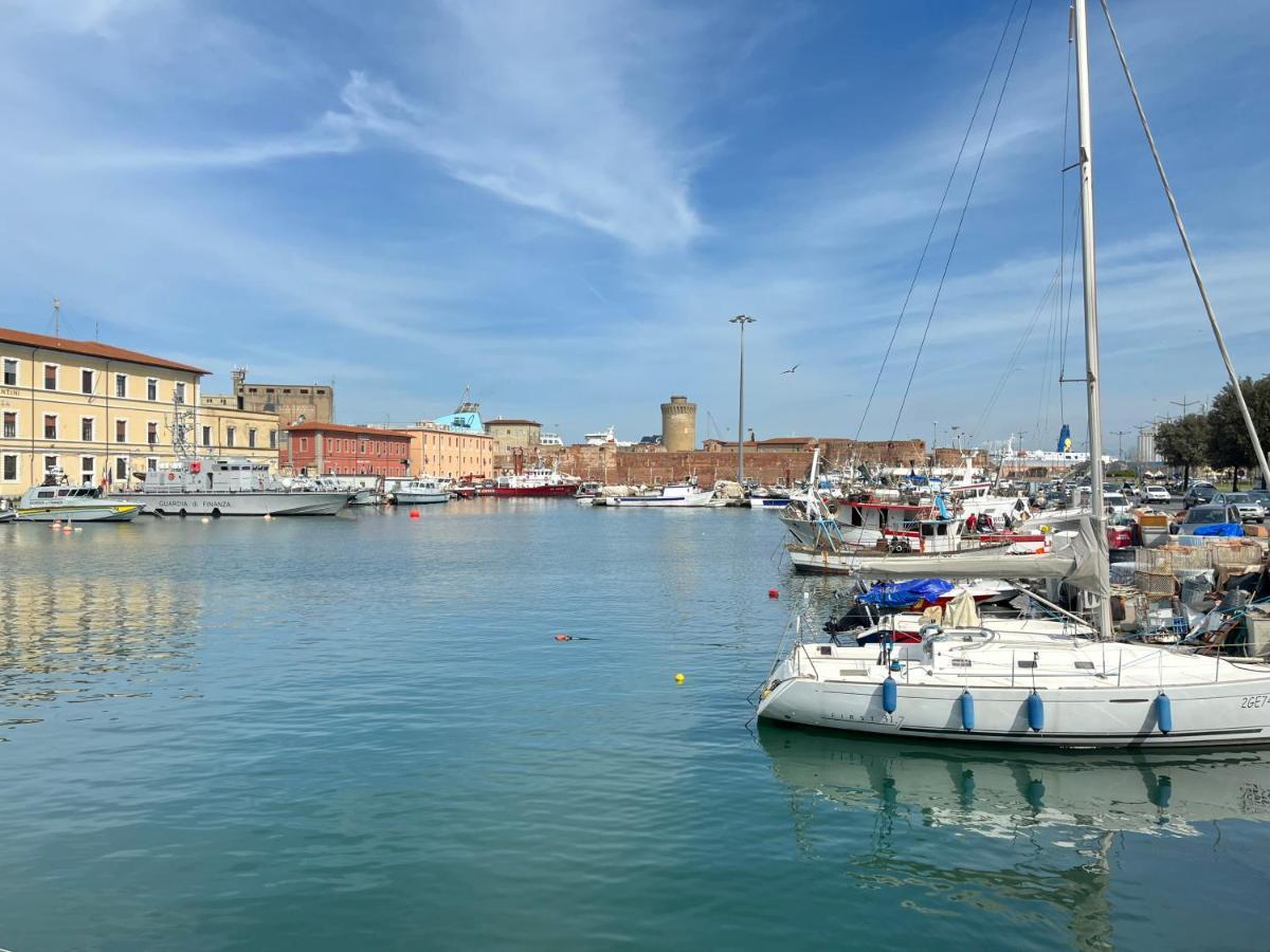 Kasia Porta Sul Mare Di Livorno Free Parking Екстер'єр фото