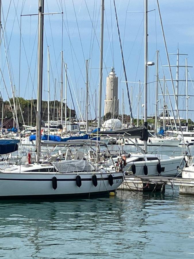 Kasia Porta Sul Mare Di Livorno Free Parking Екстер'єр фото