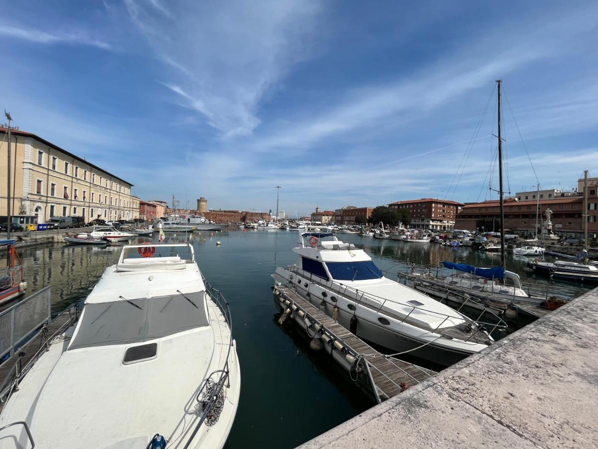 Kasia Porta Sul Mare Di Livorno Free Parking Екстер'єр фото