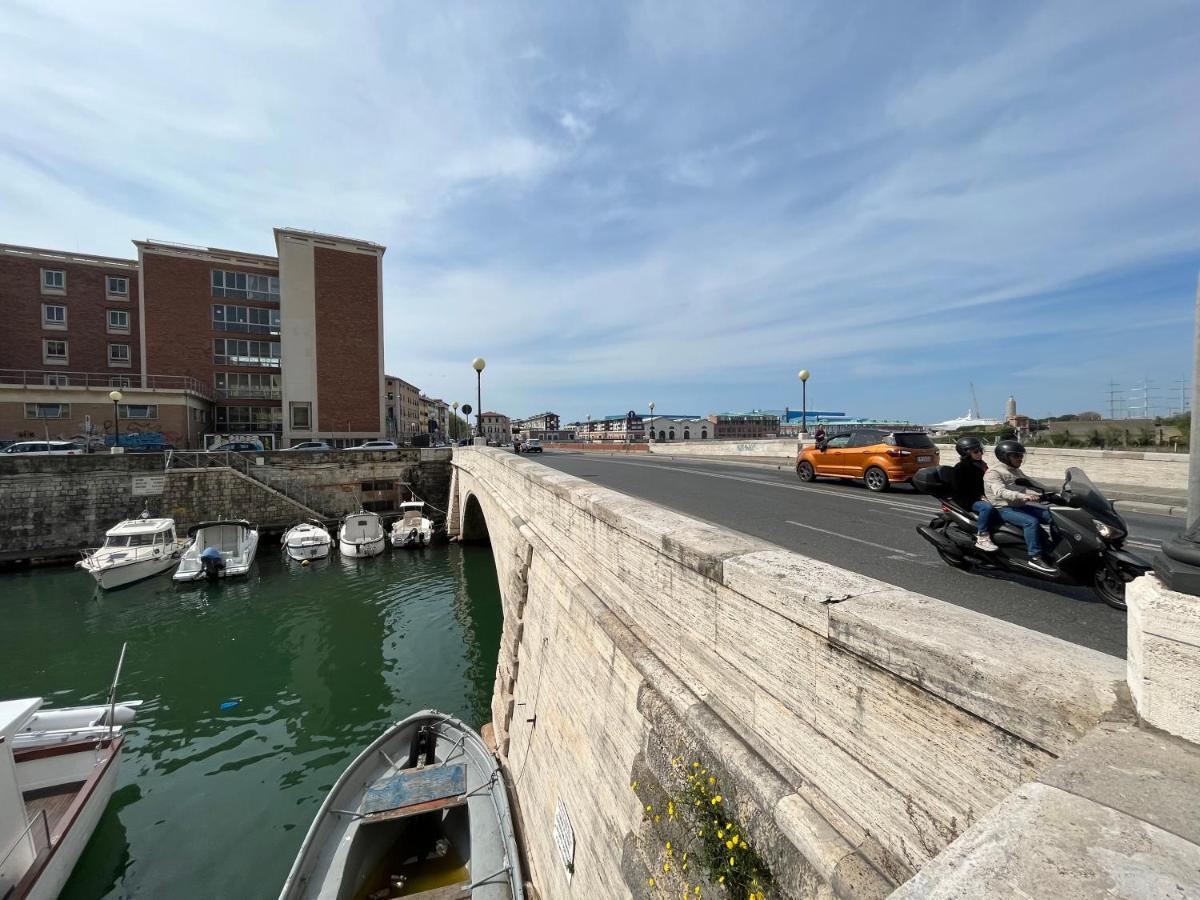 Kasia Porta Sul Mare Di Livorno Free Parking Екстер'єр фото