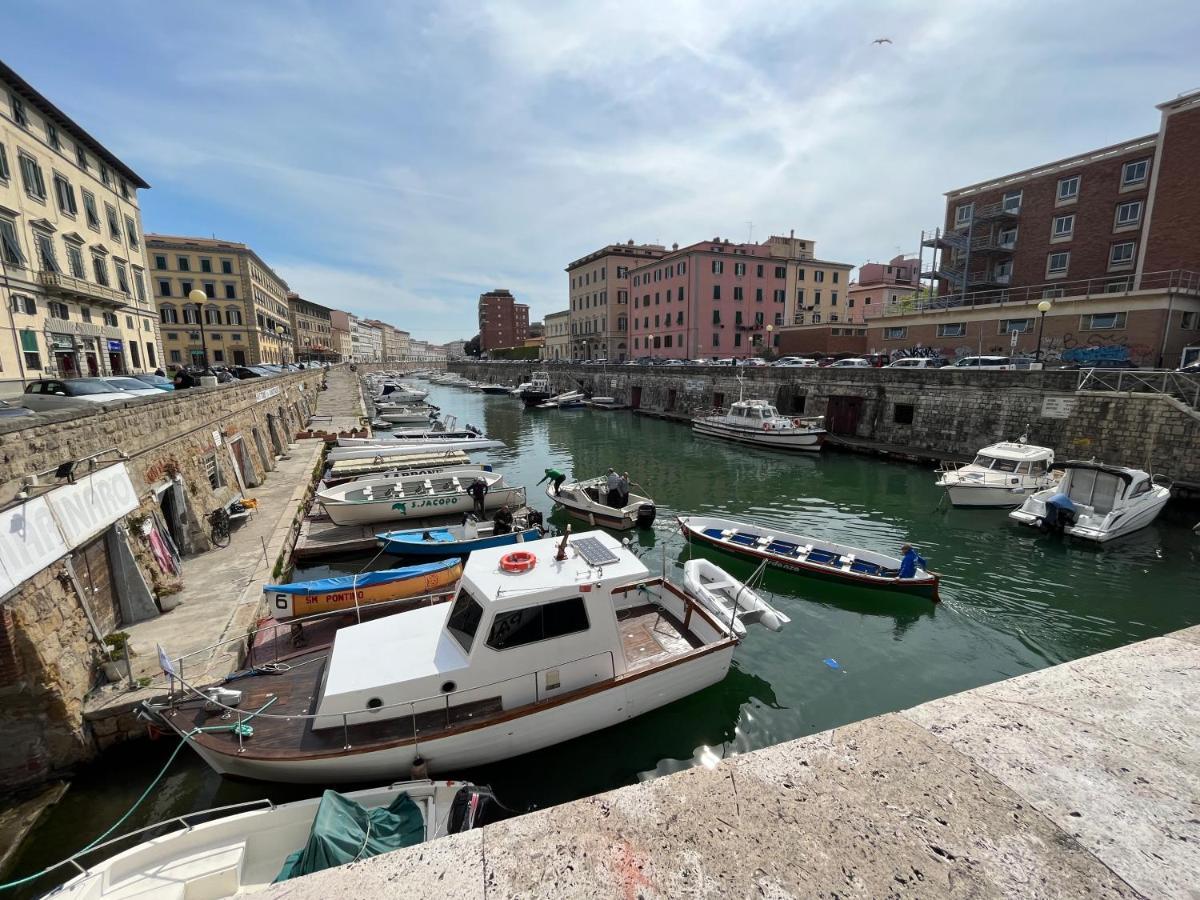 Kasia Porta Sul Mare Di Livorno Free Parking Екстер'єр фото