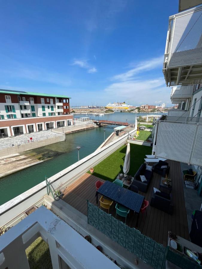 Kasia Porta Sul Mare Di Livorno Free Parking Екстер'єр фото