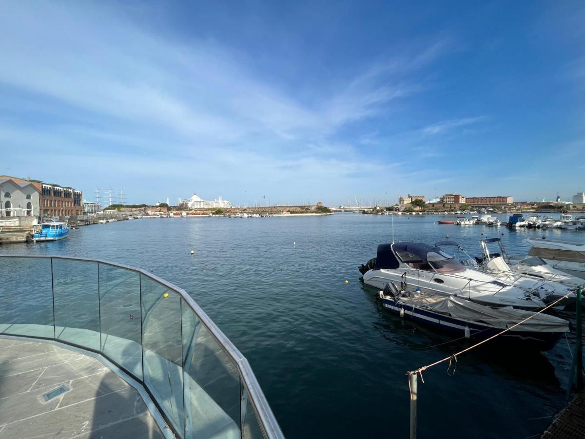 Kasia Porta Sul Mare Di Livorno Free Parking Екстер'єр фото