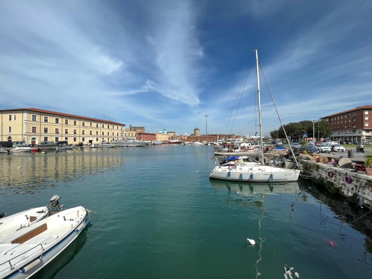 Kasia Porta Sul Mare Di Livorno Free Parking Екстер'єр фото