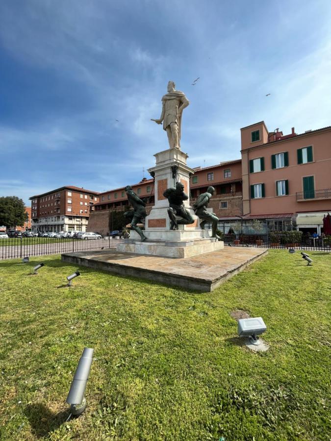Kasia Porta Sul Mare Di Livorno Free Parking Екстер'єр фото