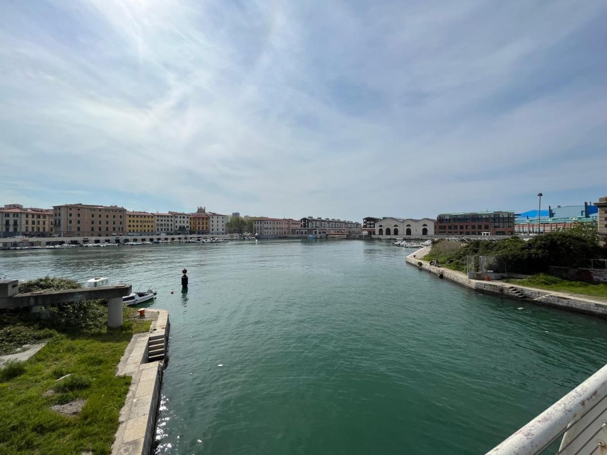 Kasia Porta Sul Mare Di Livorno Free Parking Екстер'єр фото