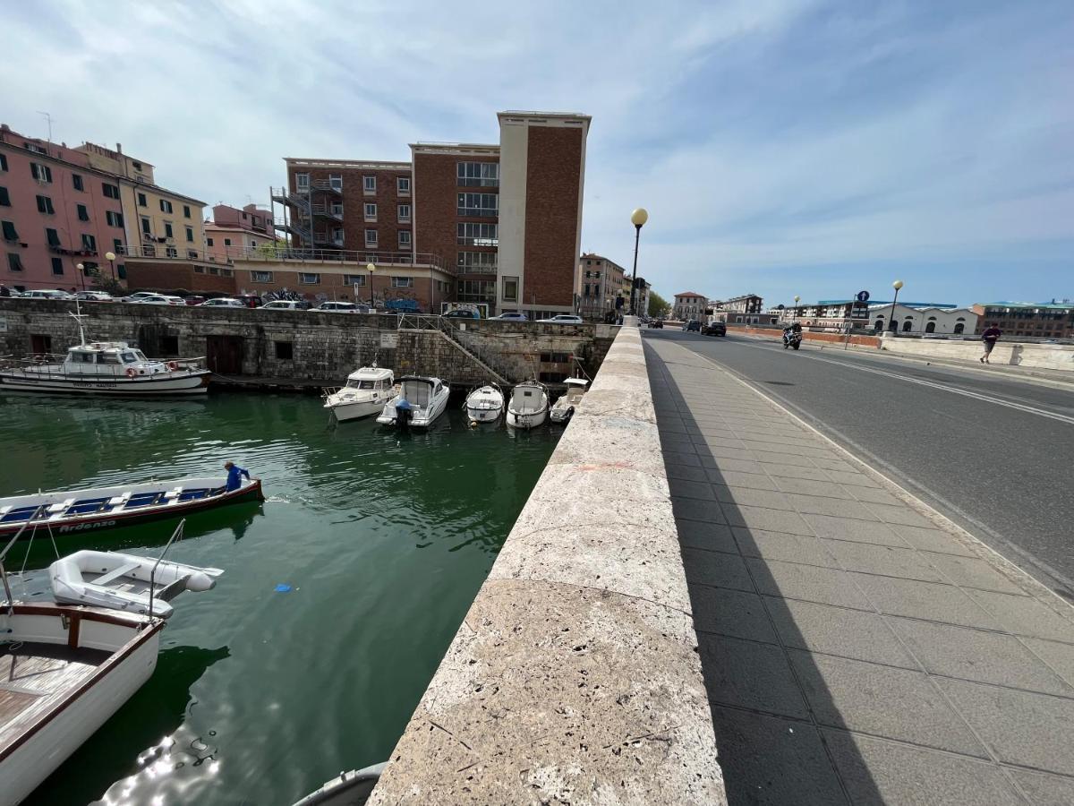Kasia Porta Sul Mare Di Livorno Free Parking Екстер'єр фото