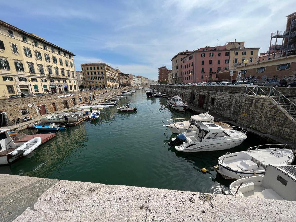 Kasia Porta Sul Mare Di Livorno Free Parking Екстер'єр фото