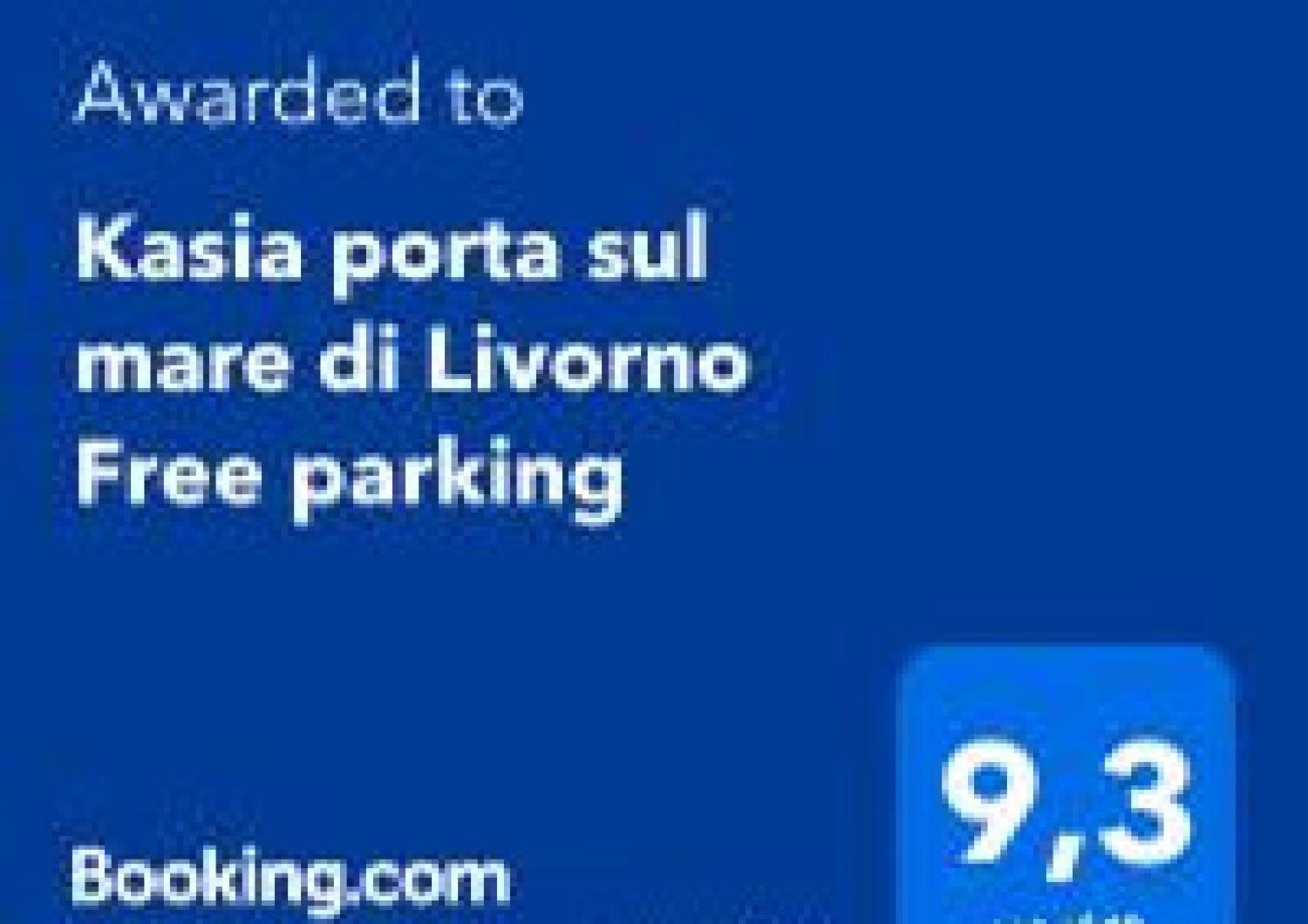 Kasia Porta Sul Mare Di Livorno Free Parking Екстер'єр фото